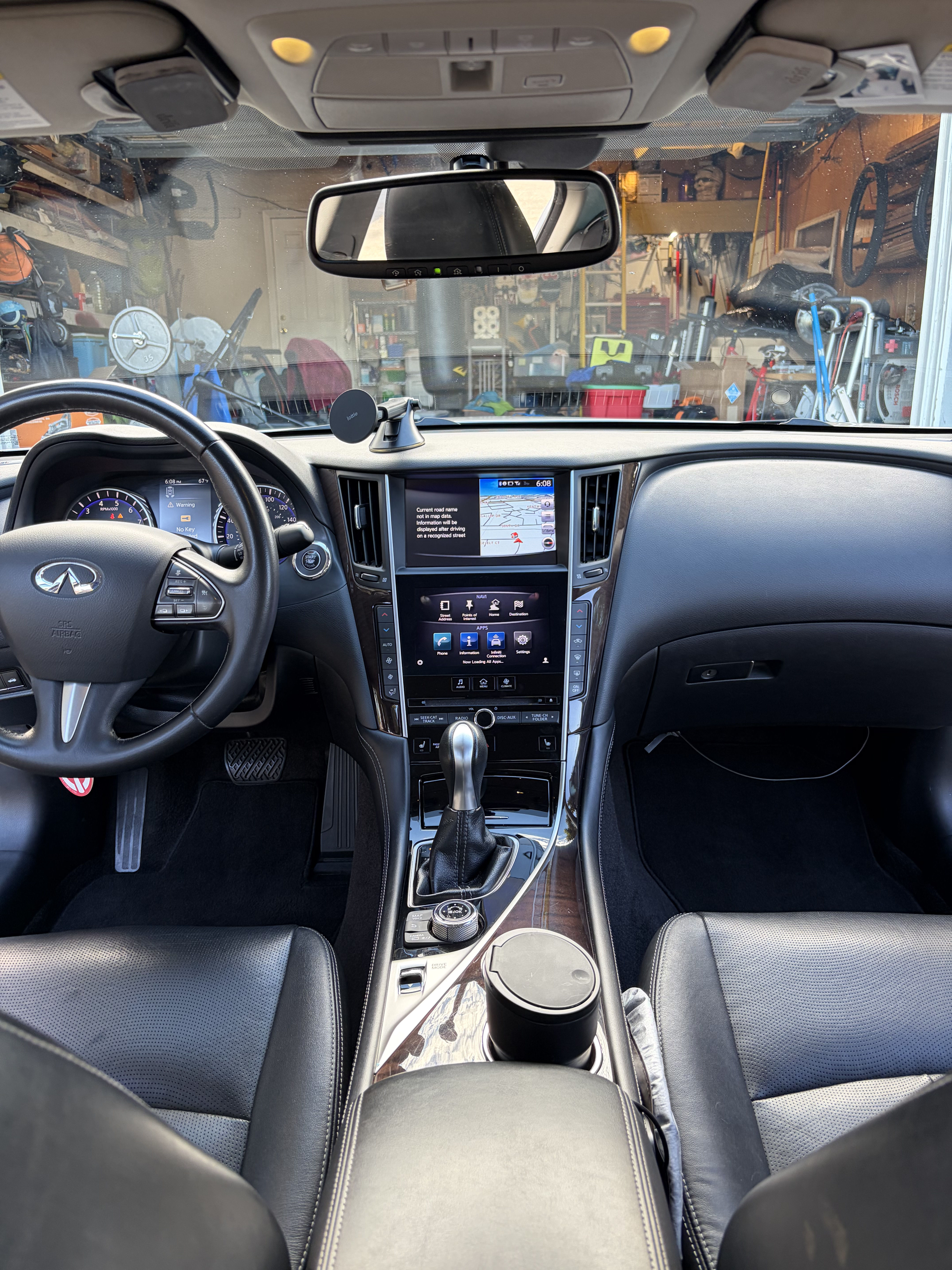 Showroom-ready vehicle after full premium detailing